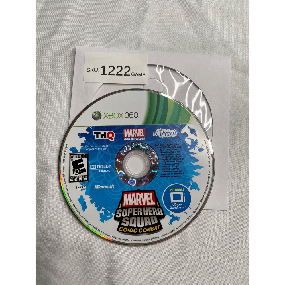 Marvel Super Hero Squad Comic Combat Xbox 360